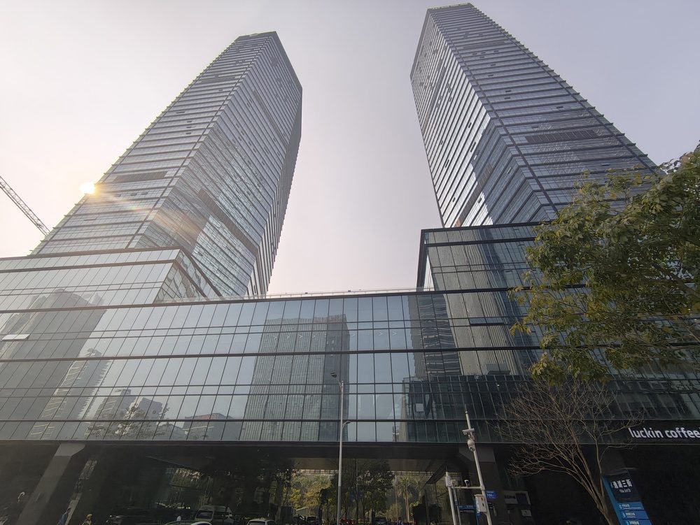 中海油大厦外观图1